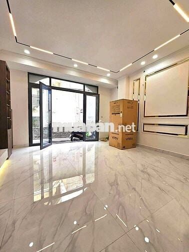 NGUYỄN DU P7 GÒ VẤP–NGAY ĐẠI HỌC CÔNG NGHIỆP–HẺM XE HƠI–4T-1 CĂN RA MT
