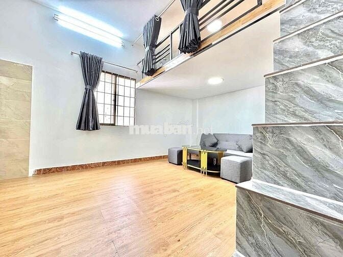 Căn Hộ Gác Lửng Cao Đẹp Full Nội Thất Đối Diện ĐH Bách Khoa Quận 10