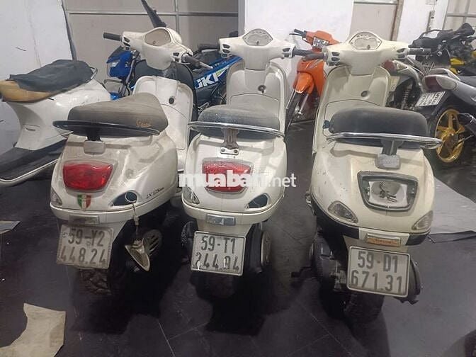 Vespa 125cc 2013 bs 59y2-44824