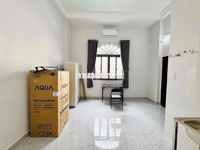 🐨STUDIO cửa sổ Full nội thất ngay PHAN HUY ÍCH🍀