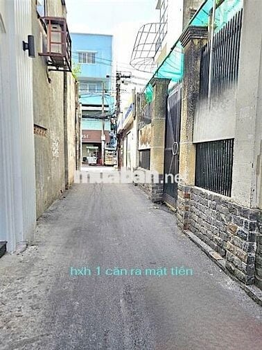 NGUYỄN DU P7 GÒ VẤP–NGAY ĐẠI HỌC CÔNG NGHIỆP–HẺM XE HƠI–4T-1 CĂN RA MT