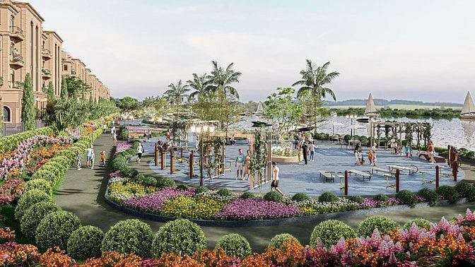 Biệt thự view Sông chỉ 22 tỷ, vốn chỉ 7 tỷ lãi suất 0% trong 18 tháng