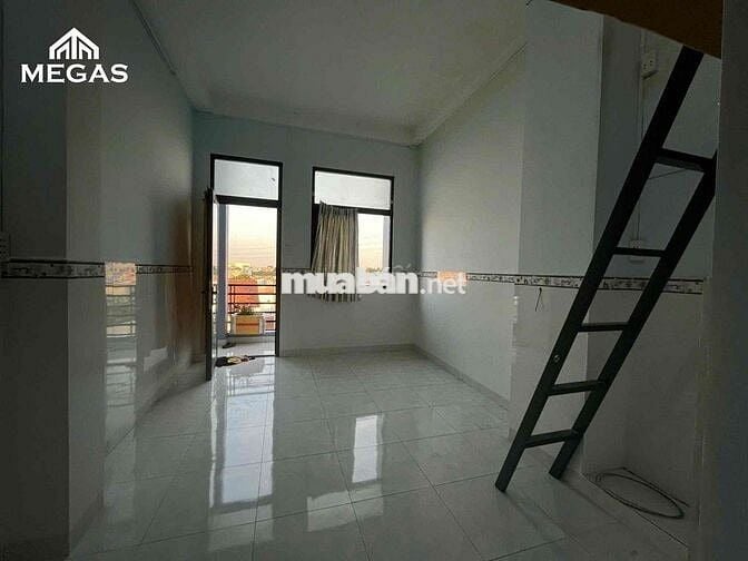 📍HUFLIT - HÓC MÔN📍Phòng Trọ Giá Rẻ Gác 30m2 Cửa Sổ Trời