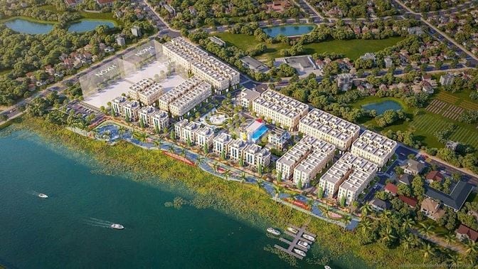 Biệt thự view Sông chỉ 22 tỷ, vốn chỉ 7 tỷ lãi suất 0% trong 18 tháng
