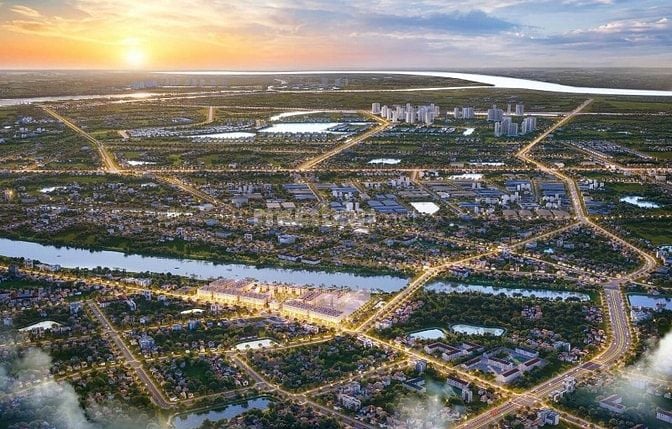 Biệt thự view Sông chỉ 22 tỷ, vốn chỉ 7 tỷ lãi suất 0% trong 18 tháng