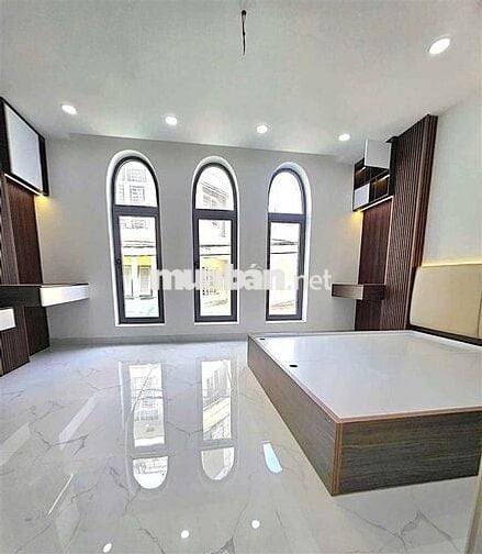 NGUYỄN DU P7 GÒ VẤP–NGAY ĐẠI HỌC CÔNG NGHIỆP–HẺM XE HƠI–4T-1 CĂN RA MT