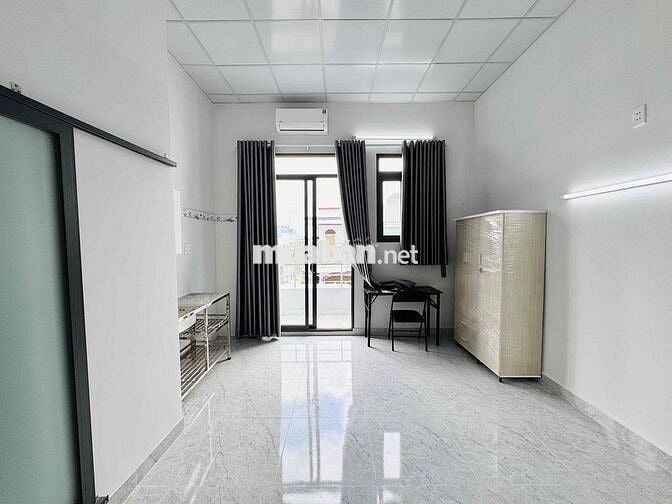 🐨STUDIO cửa sổ Full nội thất ngay PHAN HUY ÍCH🍀