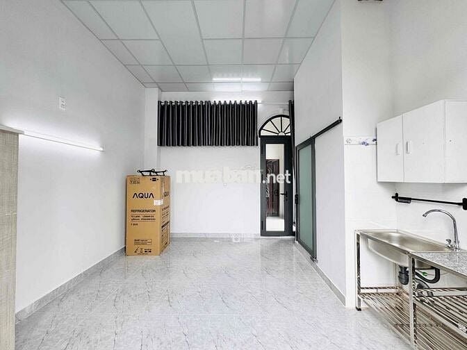 🐨STUDIO cửa sổ Full nội thất ngay PHAN HUY ÍCH🍀