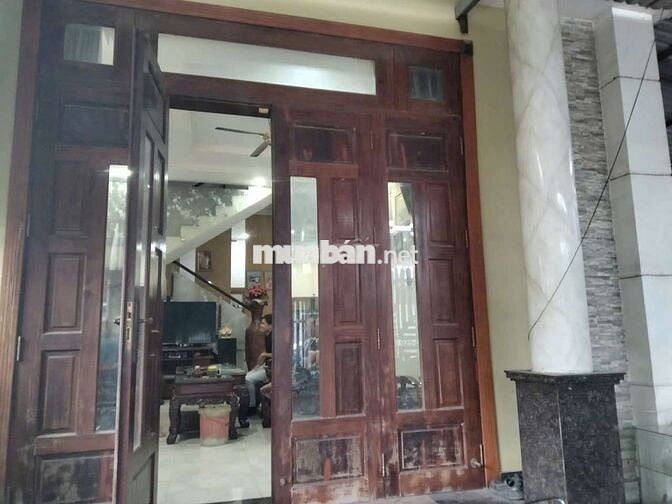 BIỆT THỰ CHO THUÊ 8X25 - MẶT TIỀN KDC HOÀNG HẢI - BÀ ĐIỂM - 16 TRIỆU