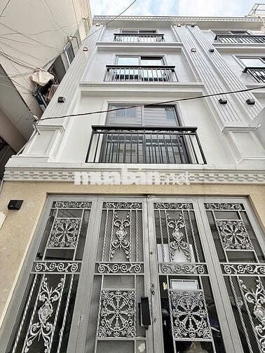 BÁN TÒA CHDV HXH SÁT BÊN SÂN BAY 10PN  DT 88M2-5X20 NH THANG MÁY TL