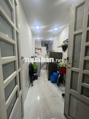 Bán nhà 2 lầu hẻm đường số 8 p11 gò vấp giá 750tr đt 2x 6,5m 2pn 2wc
