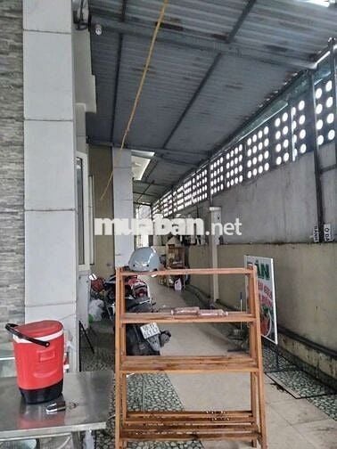 BIỆT THỰ CHO THUÊ 8X25 - MẶT TIỀN KDC HOÀNG HẢI - BÀ ĐIỂM - 16 TRIỆU