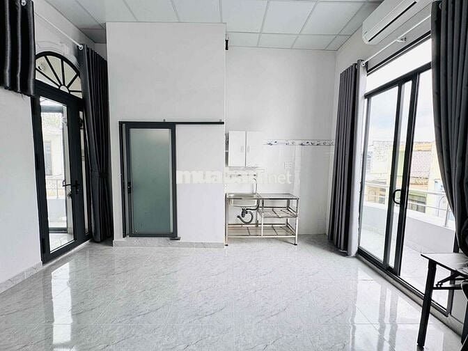 🐨STUDIO cửa sổ Full nội thất ngay PHAN HUY ÍCH🍀