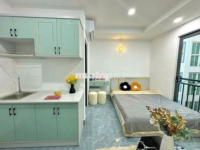 BÁN TÒA CHDV HXH SÁT BÊN SÂN BAY 10PN  DT 88M2-5X20 NH THANG MÁY TL