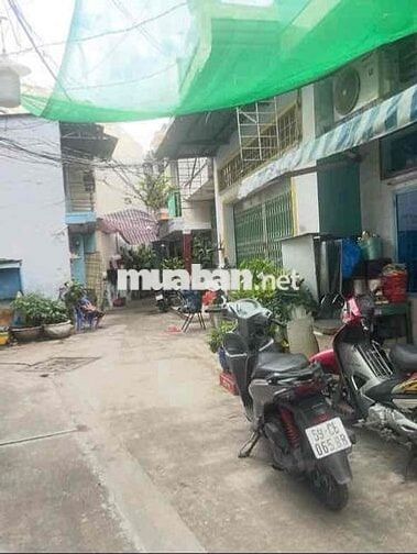 BÁN NHÀ 2 MẶT HẺM - GẦN HIM LAM - Q7