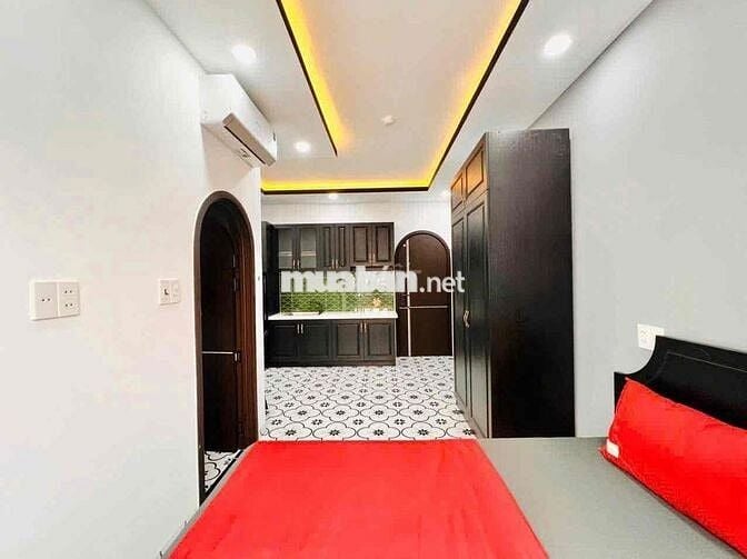 CHUNG CƯ MINI - FULL NT KẾ BÊN NGÃ TƯ BỐN XÃ ĐH VĂN HIẾN CHỈ 10 PHÚT