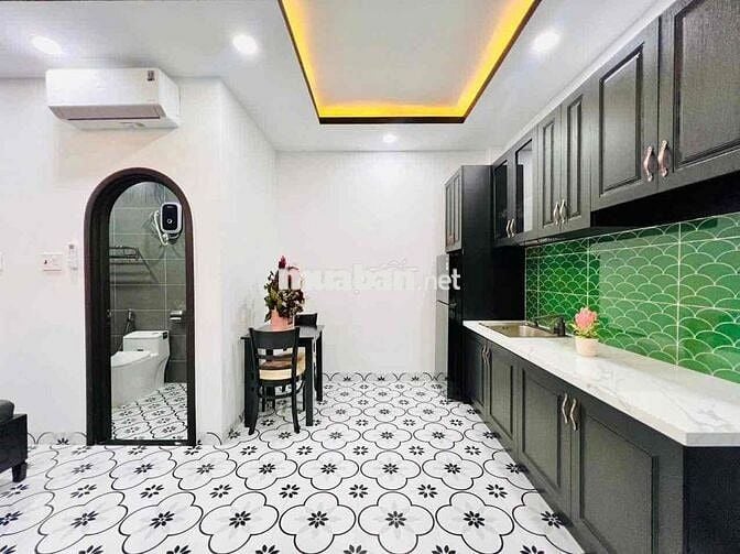CHUNG CƯ MINI - FULL NT KẾ BÊN NGÃ TƯ BỐN XÃ ĐH VĂN HIẾN CHỈ 10 PHÚT
