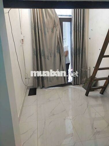 Nhà 1 trệt+ gác lửng dien tích sử dụng 25m2