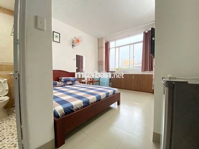 Phòng trọ full nội thất đường hoàng hoa thám, phường 2