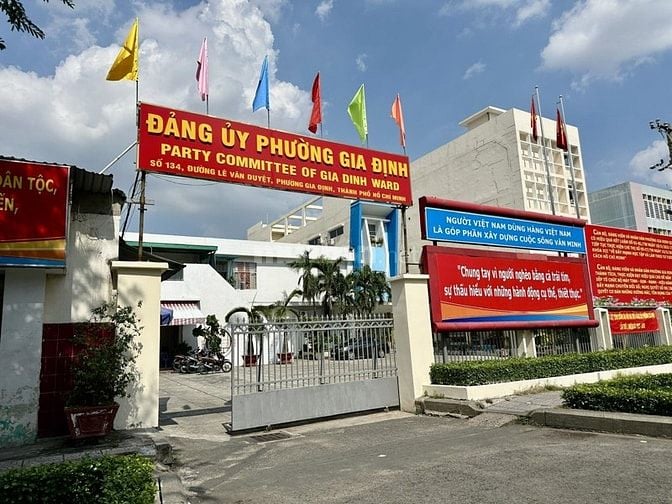 Nhà Mặt Tiền, Chợ Bà Chiểu, Bình Thạnh - 102m²  Chỉ 21 Tỷ