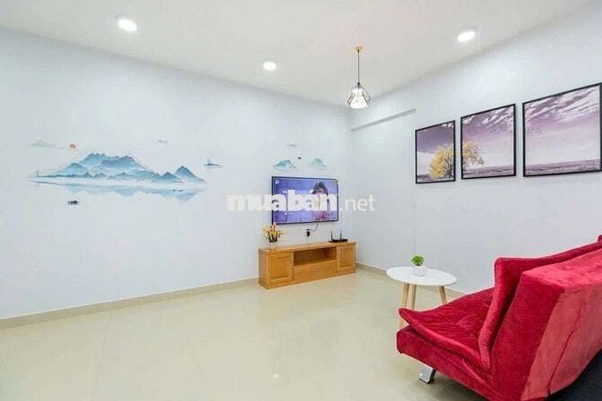 Cho thuê chung cư 1PN Vũng Tàu Goldsea view biển mát mẻ full nội thất