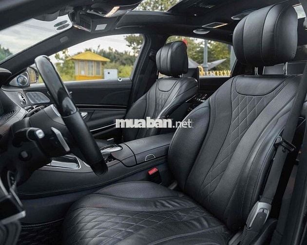 Maybach S450 4Matic Model 20189- Đen Đen