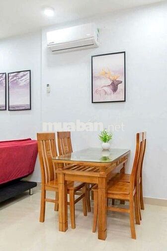 Cho thuê chung cư 1PN Vũng Tàu Goldsea view biển mát mẻ full nội thất