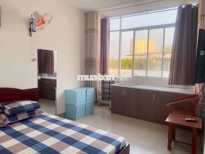 Phòng trọ full nội thất đường hoàng hoa thám, phường 2