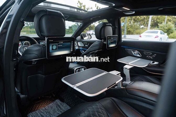 Maybach S450 4Matic Model 20189- Đen Đen