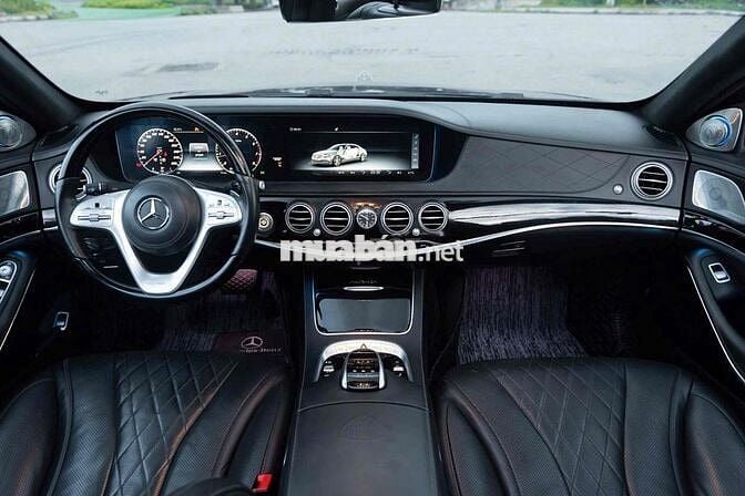 Maybach S450 4Matic Model 20189- Đen Đen