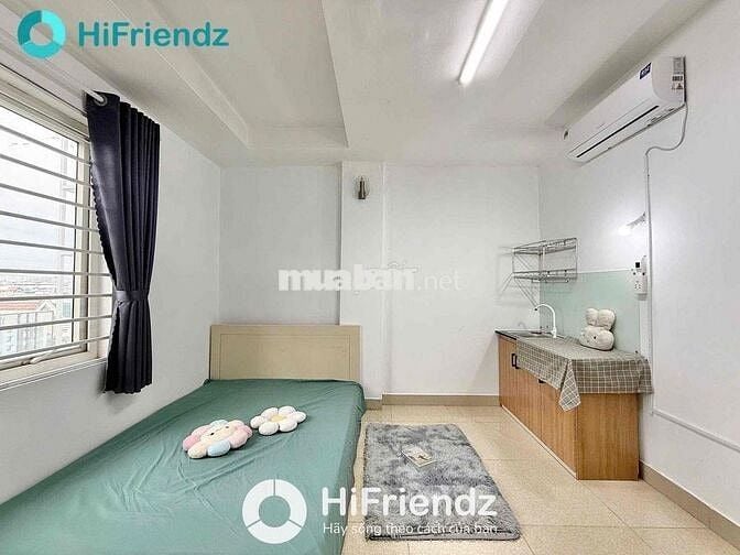 CĂN HỘ DỊCH VỤ MINI GẦN ĐẠI HỌC VĂN HIẾN - ĐẠI HỌC CÔNG THƯƠNG