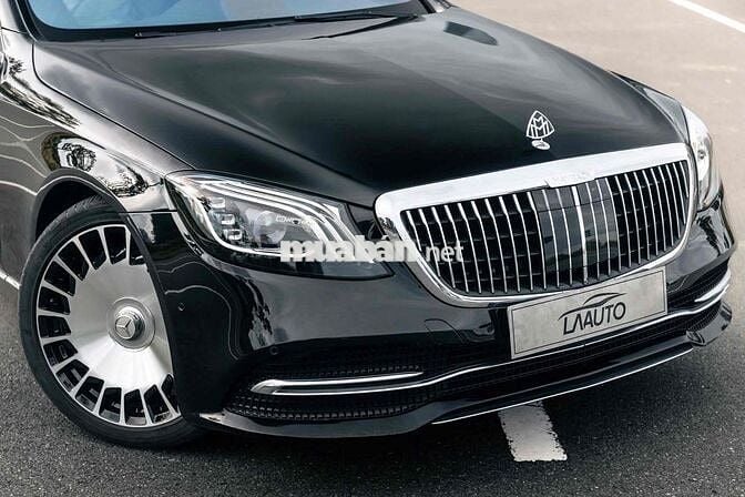 Mercedes S450L - Model 2019 - Đen Nâu