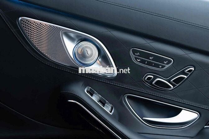 Maybach S450 4Matic Model 20189- Đen Đen