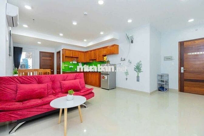 Cho thuê chung cư 1PN Vũng Tàu Goldsea view biển mát mẻ full nội thất