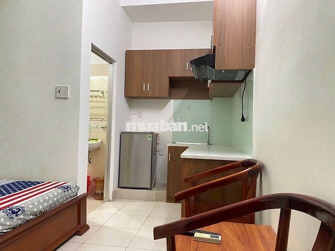 Phòng trọ full nội thất đường hoàng hoa thám, phường 2