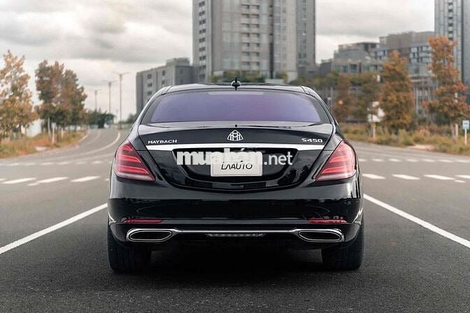 Mercedes S450L - Model 2019 - Đen Nâu
