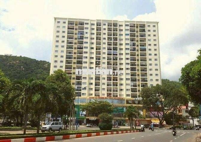 Cho thuê căn hộ Vũng Tàu Center 2PN nhà trống lầu cao view mát cả ngày
