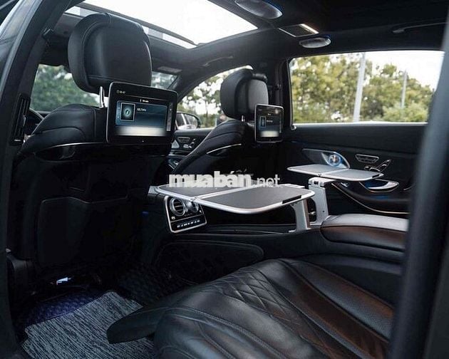Maybach S450 4Matic Model 20189- Đen Đen