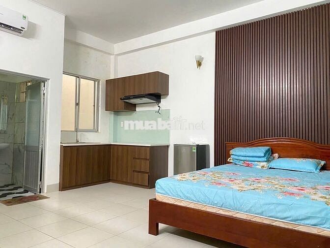 Phòng trọ full nội thất đường hoàng hoa thám, phường 2
