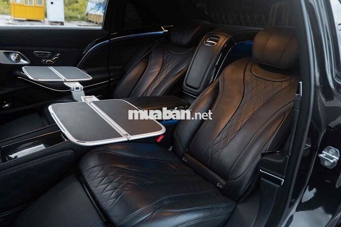 Maybach S450 4Matic Model 20189- Đen Đen