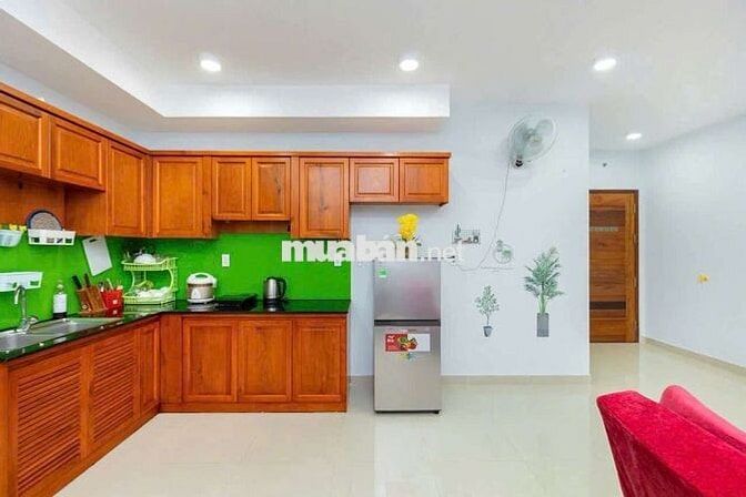 Cho thuê chung cư 1PN Vũng Tàu Goldsea view biển mát mẻ full nội thất