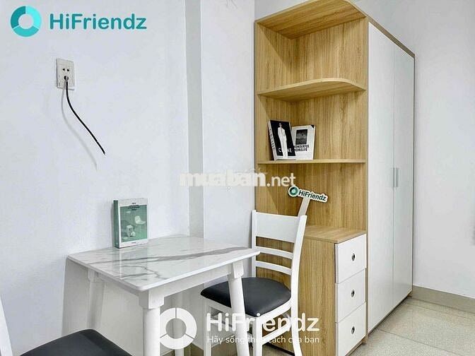 CĂN HỘ DỊCH VỤ MINI GẦN ĐẠI HỌC VĂN HIẾN - ĐẠI HỌC CÔNG THƯƠNG