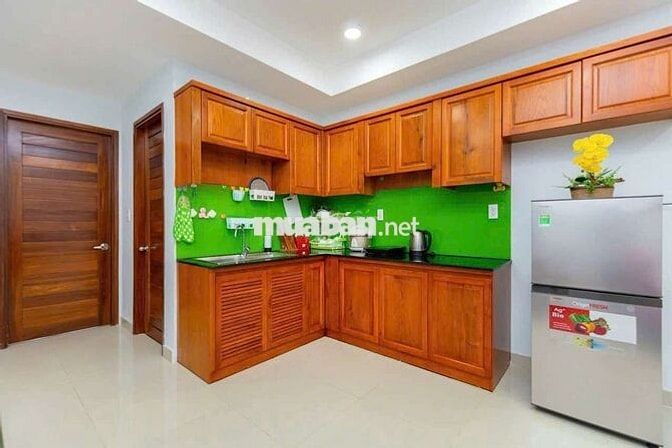 Cho thuê chung cư 1PN Vũng Tàu Goldsea view biển mát mẻ full nội thất