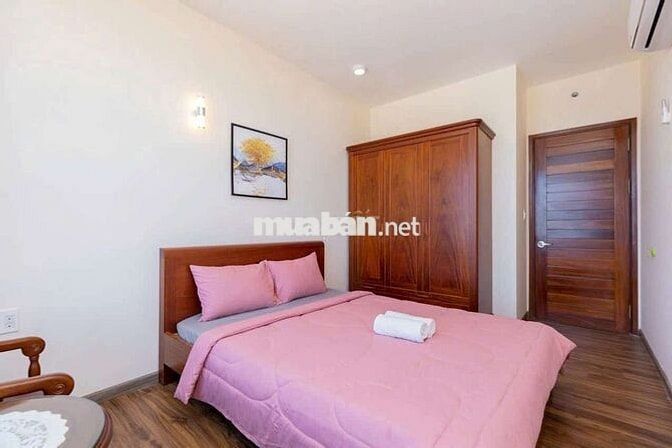 Cho thuê chung cư 1PN Vũng Tàu Goldsea view biển mát mẻ full nội thất