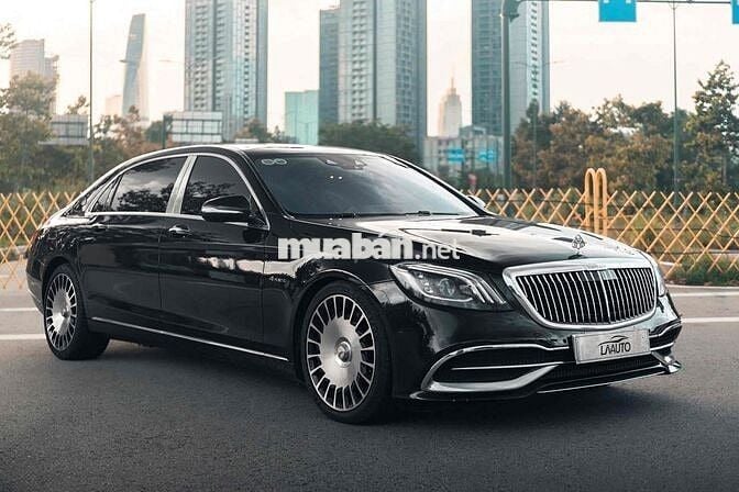 Maybach S450 4Matic Model 20189- Đen Đen