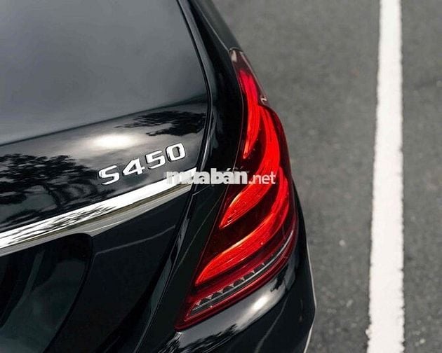 Mercedes S450L - Model 2019 - Đen Nâu