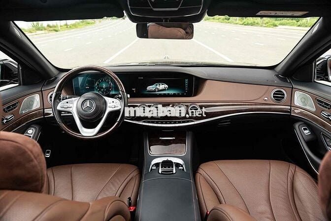 Mercedes S450L - Model 2019 - Đen Nâu