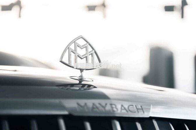 Maybach S450 4Matic Model 20189- Đen Đen