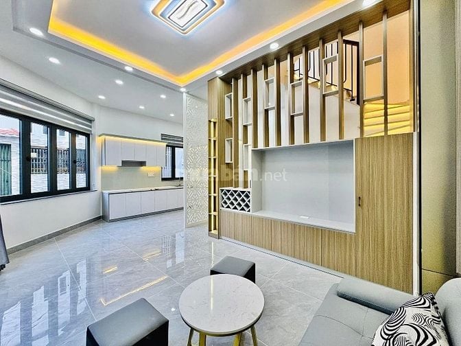 ⭐️Nhà 3 Lầu DT:7x8 tuyệt đẹp CAO CẤP góc 2 mặt hẻm Nguyễn Tư Giản, P12