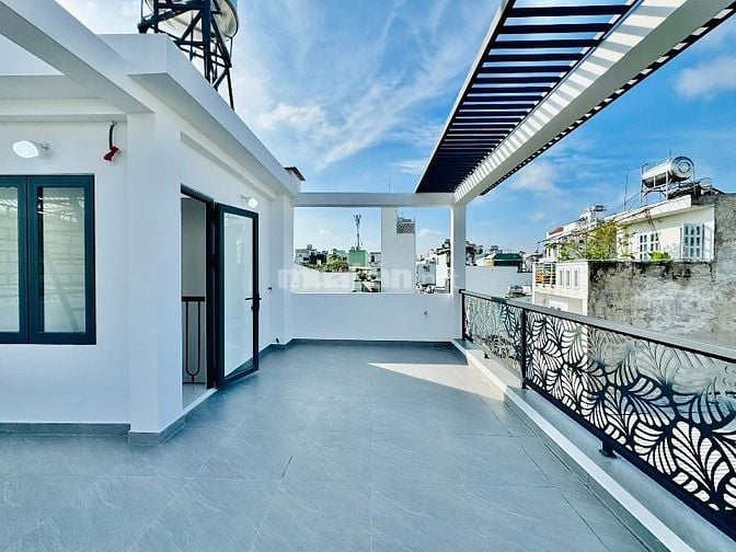 ⭐️Nhà 3 Lầu DT:7x8 tuyệt đẹp CAO CẤP góc 2 mặt hẻm Nguyễn Tư Giản, P12